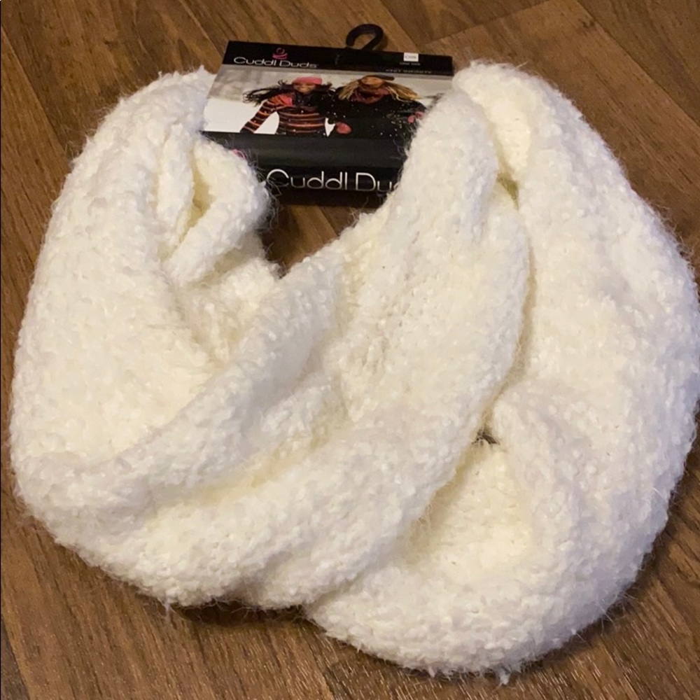 Knit Infinity Scarf